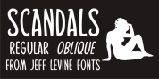 Scandals JNL font download