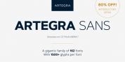 Artegra Sans font download