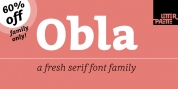 Obla font download