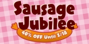 Sausage Jubilee font download