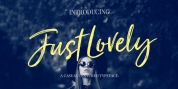 Just Lovely font download