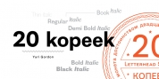 20 Kopeek font download