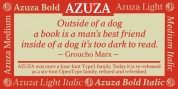 Azuza font download