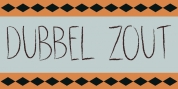 Dubbel Zout font download