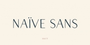 Naive Sans font download
