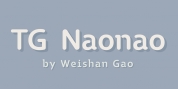 TG Naonao font download