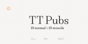 TT Pubs font download