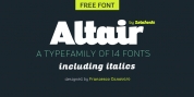 Altair font download