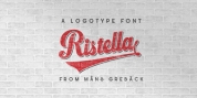 Ristella font download