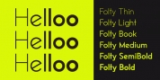 Folty font download