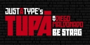 Tupã font download