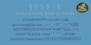 Nobbin font download