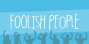 Foolish People font download