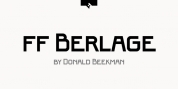 FF Berlage Beurs font download