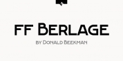 FF Berlage Burcht font download