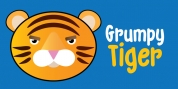 Grumpy Tiger font download