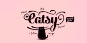 Catsy font download