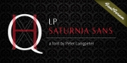 LP Saturnia font download