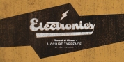 Electronics font download