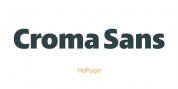 Croma Sans font download