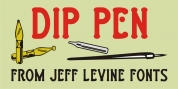 Dip Pen JNL font download