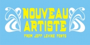 Nouveau Artiste JNL font download