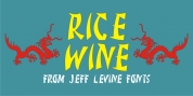 Rice Wine JNL font download