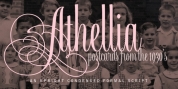 Athellia font download