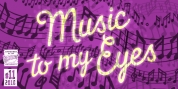 Music To My Eyes font download