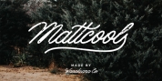 Mattcool font download