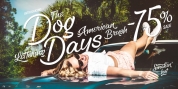 Dog Days font download