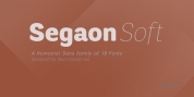 Segaon Soft font download