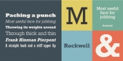 Rockwell font download
