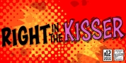 Right In The Kisser font download