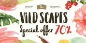 Vild Scapes font download