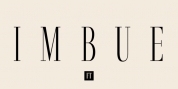 Imbue FT font download