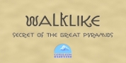 Walklike font download