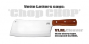 VLNL Cleaver font download