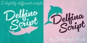 Delfino Script font download