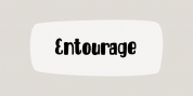 Entourage font download