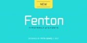 Fenton font download