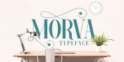 MORVA font download