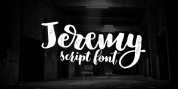 Jeremy font download