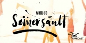 Somersault font download