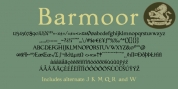 Barmoor font download