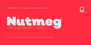 Nutmeg font download