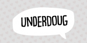 Underdoug font download