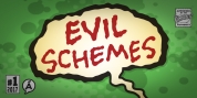 Evil Schemes font download