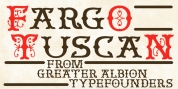 Fargo Tuscan font download