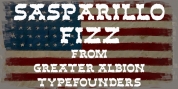 Sasparillo Fizz font download